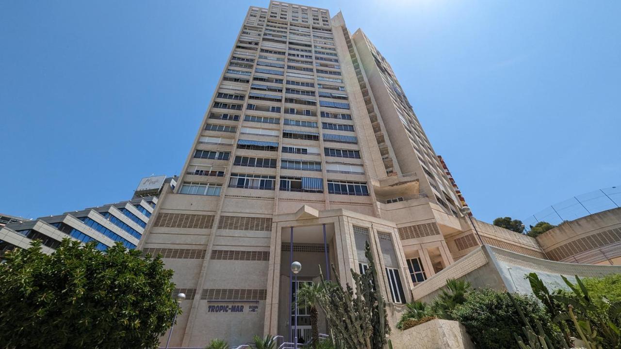 Tropic Mar Sun & Beach Apartment Benidorm Exterior photo
