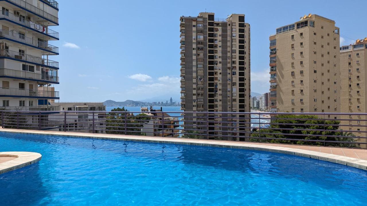 Tropic Mar Sun & Beach Apartment Benidorm Exterior photo