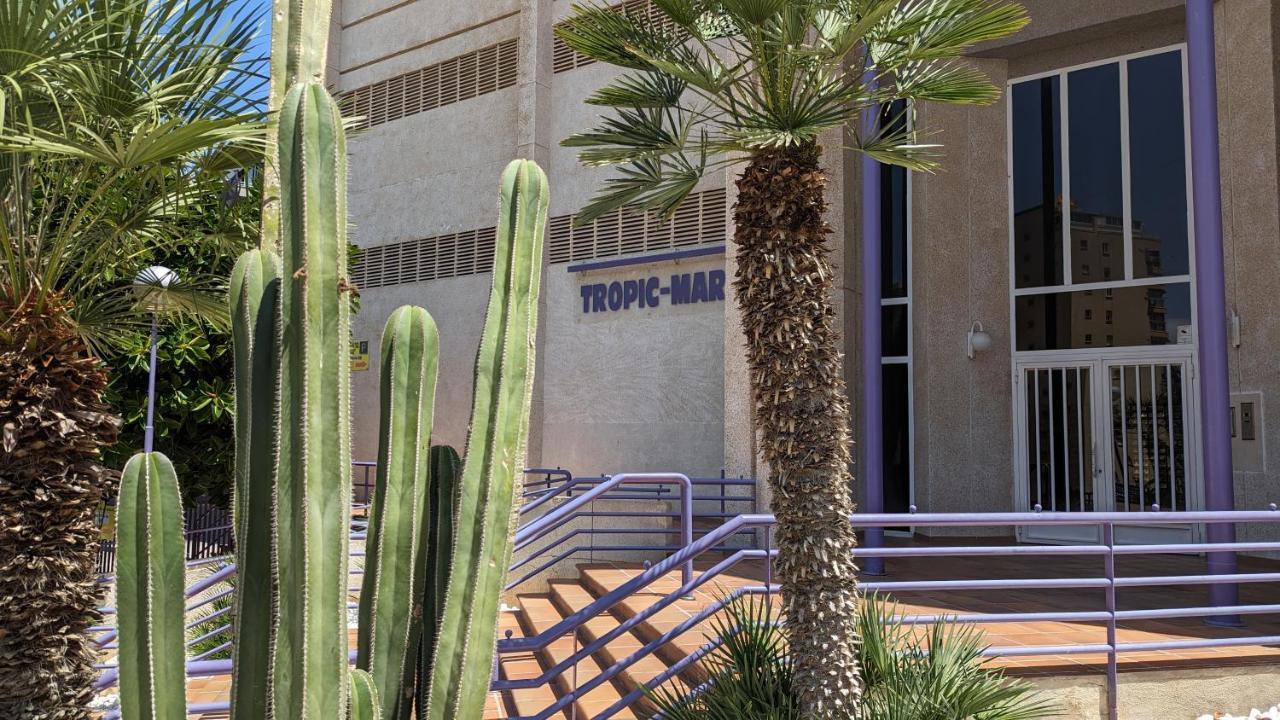 Tropic Mar Sun & Beach Apartment Benidorm Exterior photo